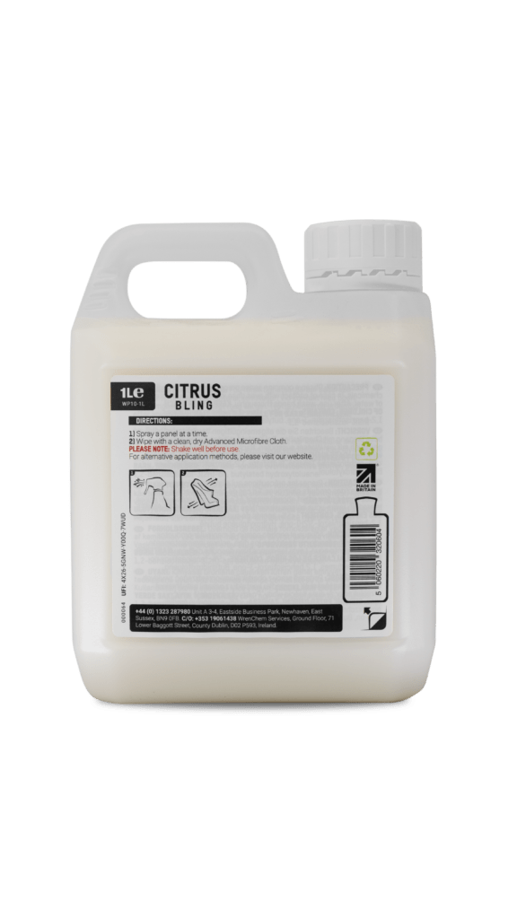 Citrus Bling - Nettoyant de finition