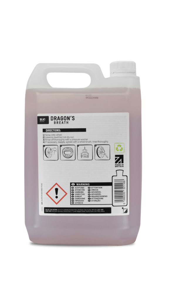 Nettoyant jantes "Dragon's breath"