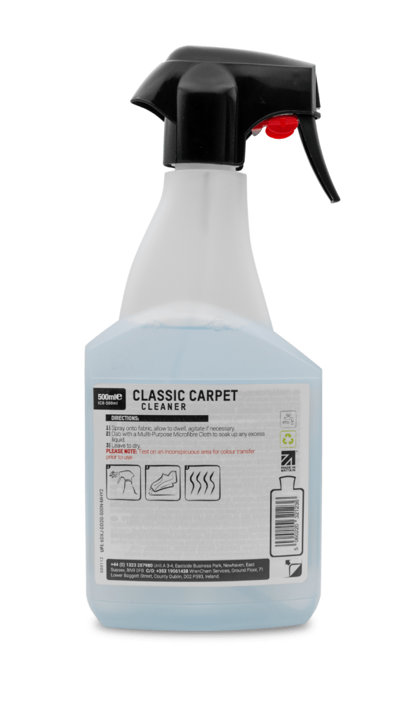 Nettoyant moquette et tapis