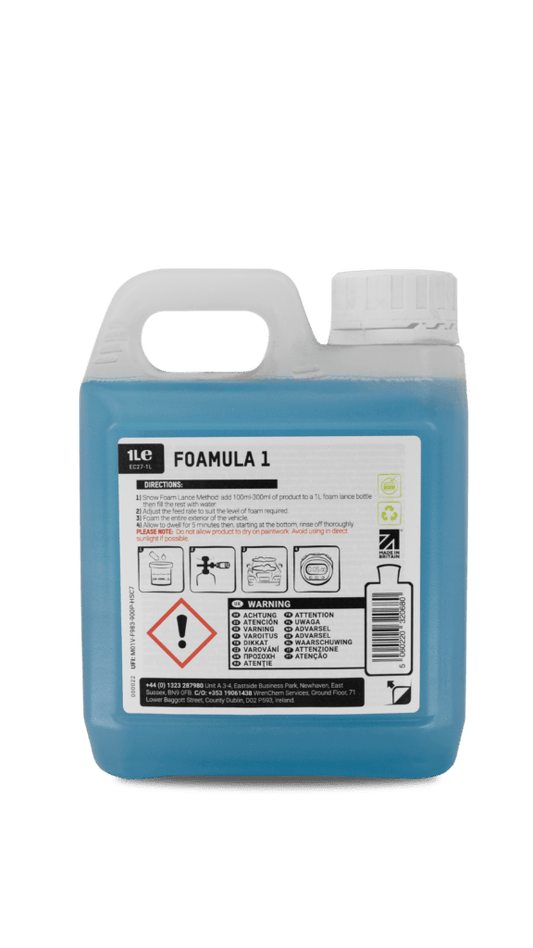 Nettoyant prélavage "Foamula 1"