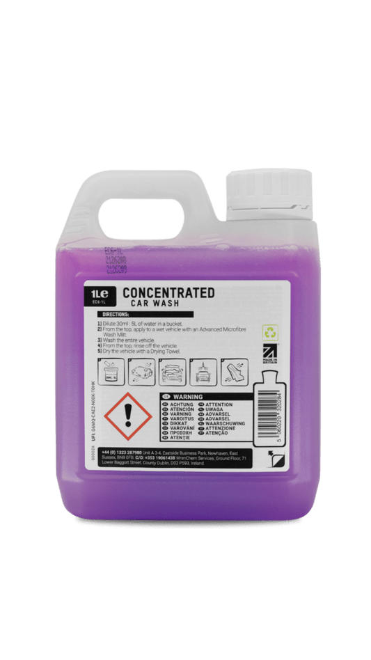 Shampoing auto concentré