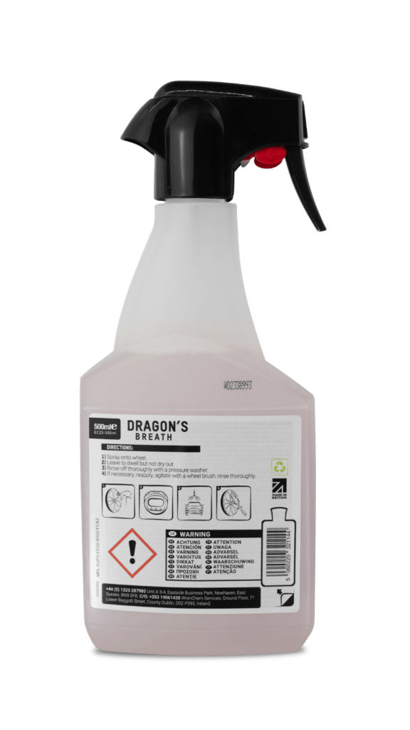 Nettoyant jantes "Dragon's breath"
