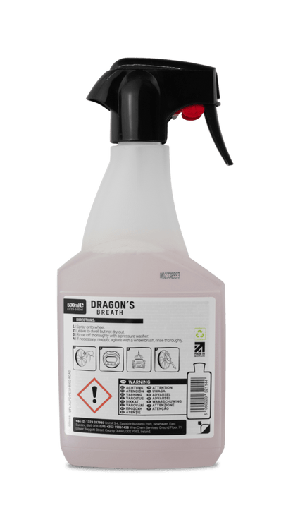 Nettoyant jantes "Dragon's breath"