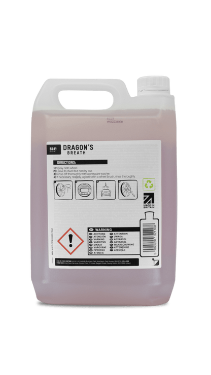 Nettoyant jantes "Dragon's breath"