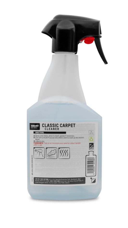 Nettoyant moquette et tapis