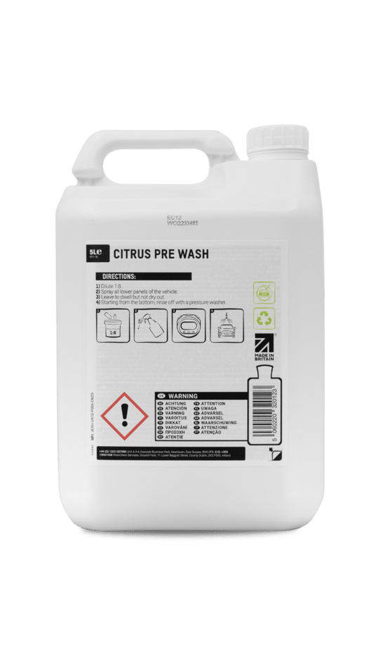 Nettoyant prélavage "Citrus Pre Wash"