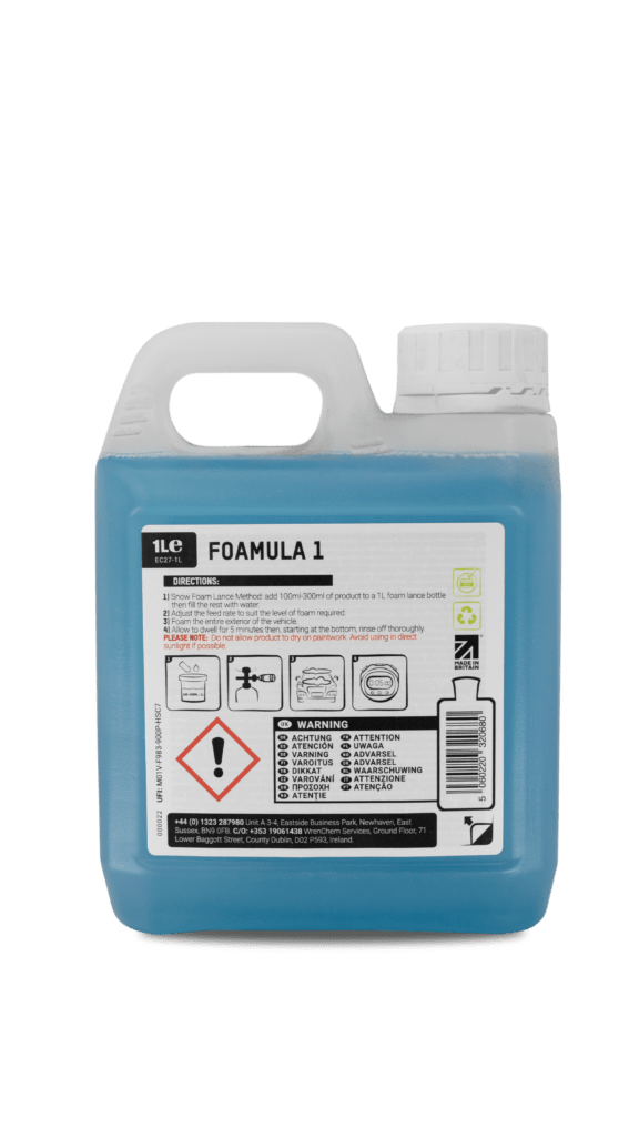 Nettoyant prélavage "Foamula 1"