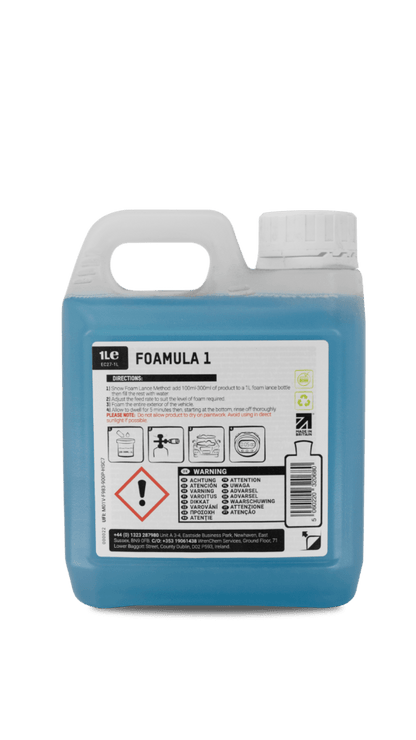 Nettoyant prélavage "Foamula 1"