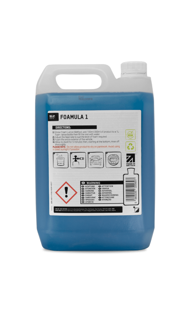 Nettoyant prélavage "Foamula 1"