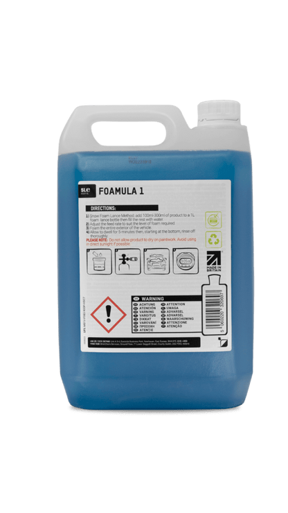 Nettoyant prélavage "Foamula 1"