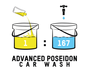 Shampoing "Advanced Poseidon Car Wash"