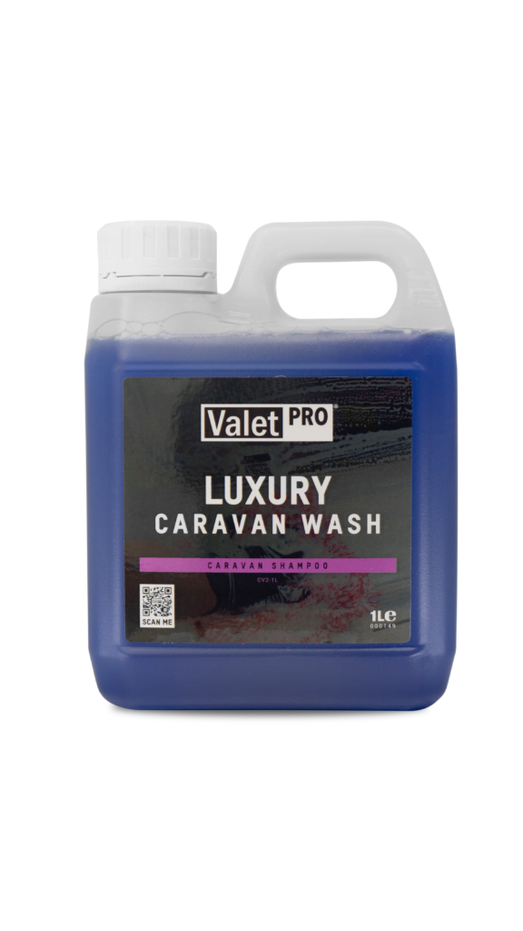 Shampoing spécial caravane