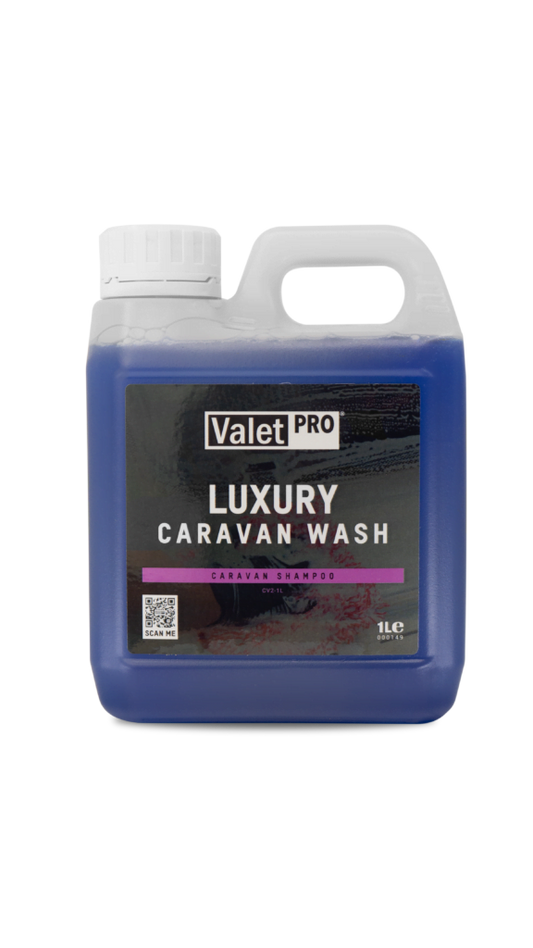 Shampoing spécial caravane