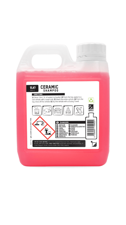 Shampoing céramique