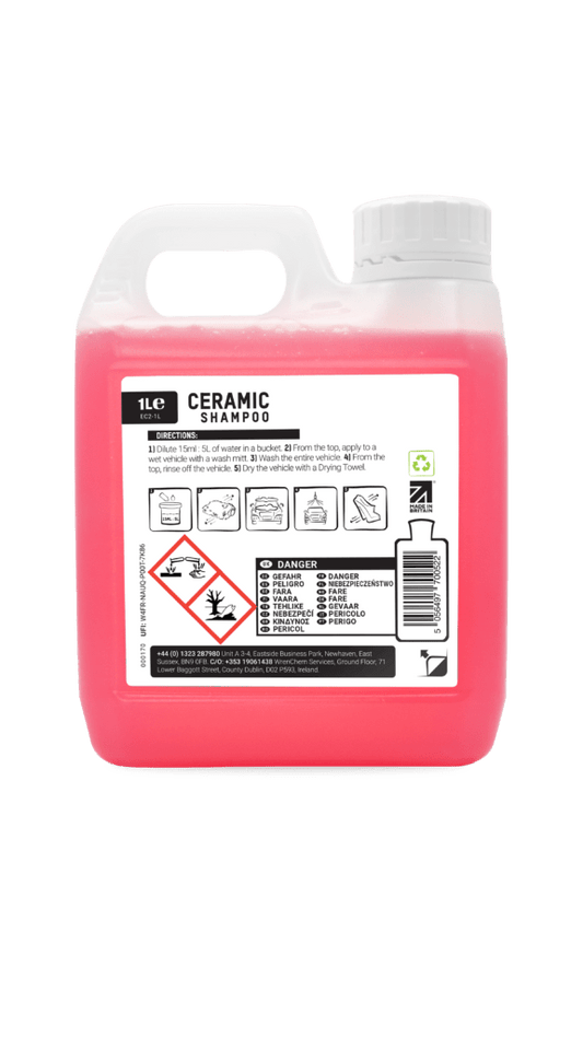 Shampoing céramique