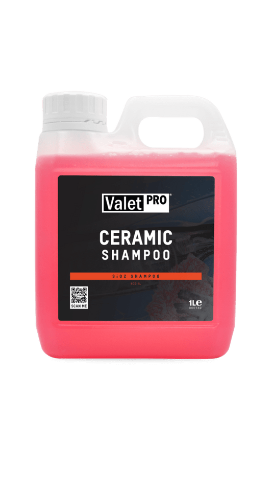 Shampoing céramique