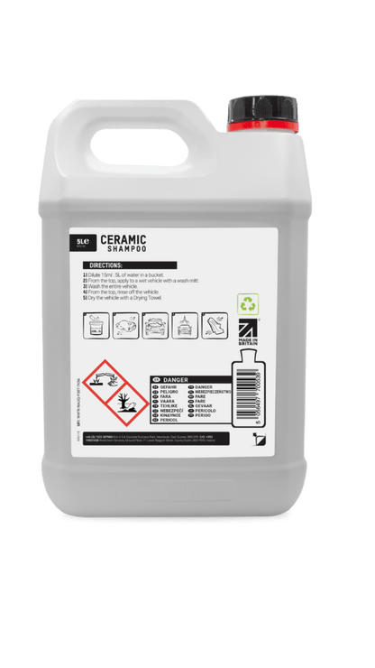 Shampoing céramique