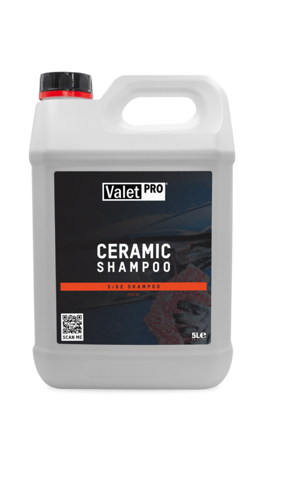 Shampoing céramique