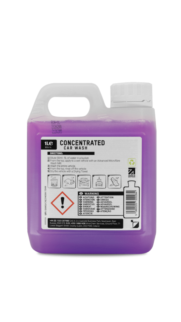 Shampoing auto concentré