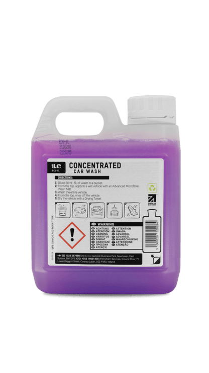 Shampoing auto concentré