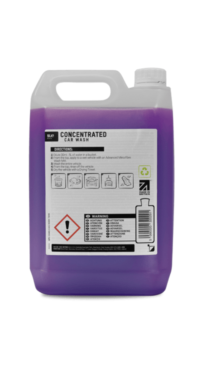 Shampoing auto concentré